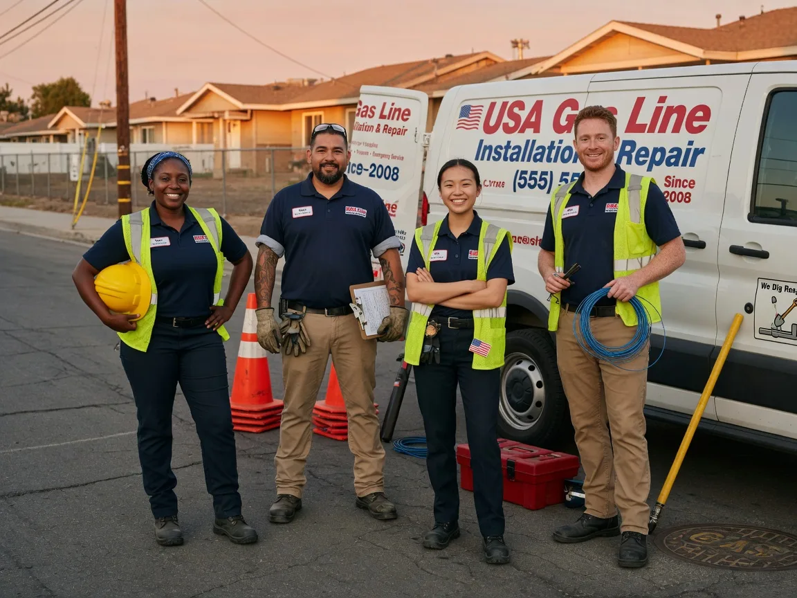 Gas Line Installation company in Newton Grove, NC