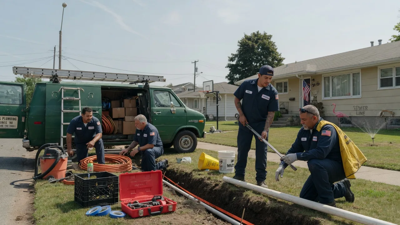 Gas Line Installation in Newton Grove, NC near me