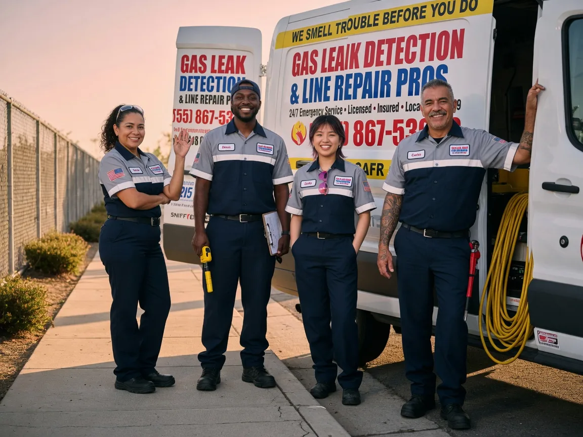 Gas Line Repair company in Newton Grove, NC