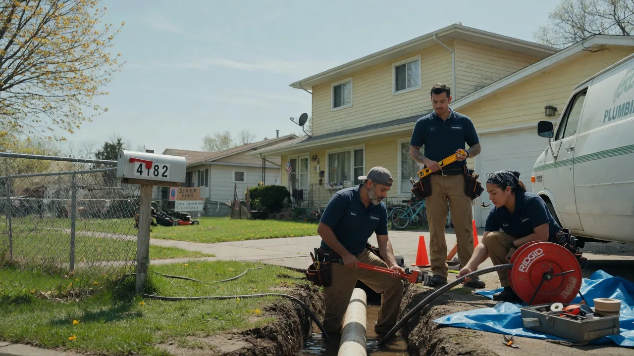 Gas Line Repair in Newton Grove, NC near me